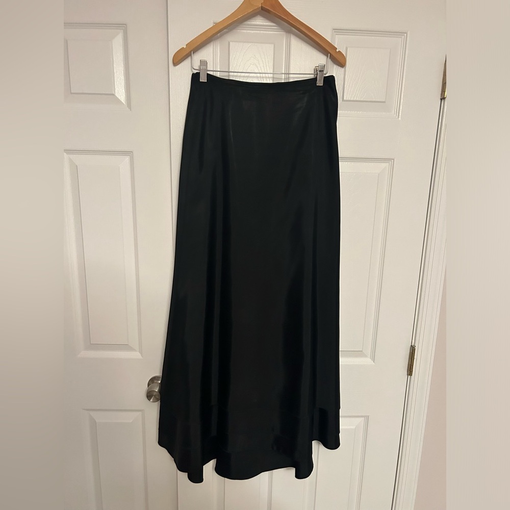 Tadashi double tiered skirt